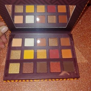 Color Cosmetics Sundown Eyeshadow Palette Autumn Fall Shades